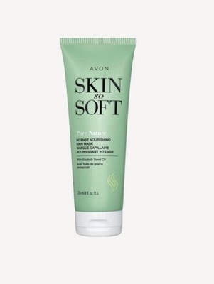 Avon Skin So Soft Pure Nature Intense Nourishing Hair Mask