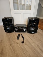 Panasonic SA-AKX400 Hifi Stereo System CD Player / AUX / Radio With Remote 