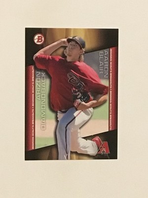 2014 Bowman Aaron Blair Breakouts