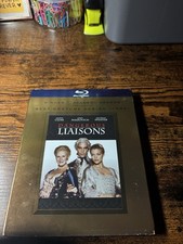 Dangerous Liaisons Blu-Ray Glenn Close John Malkovich With Slipcover