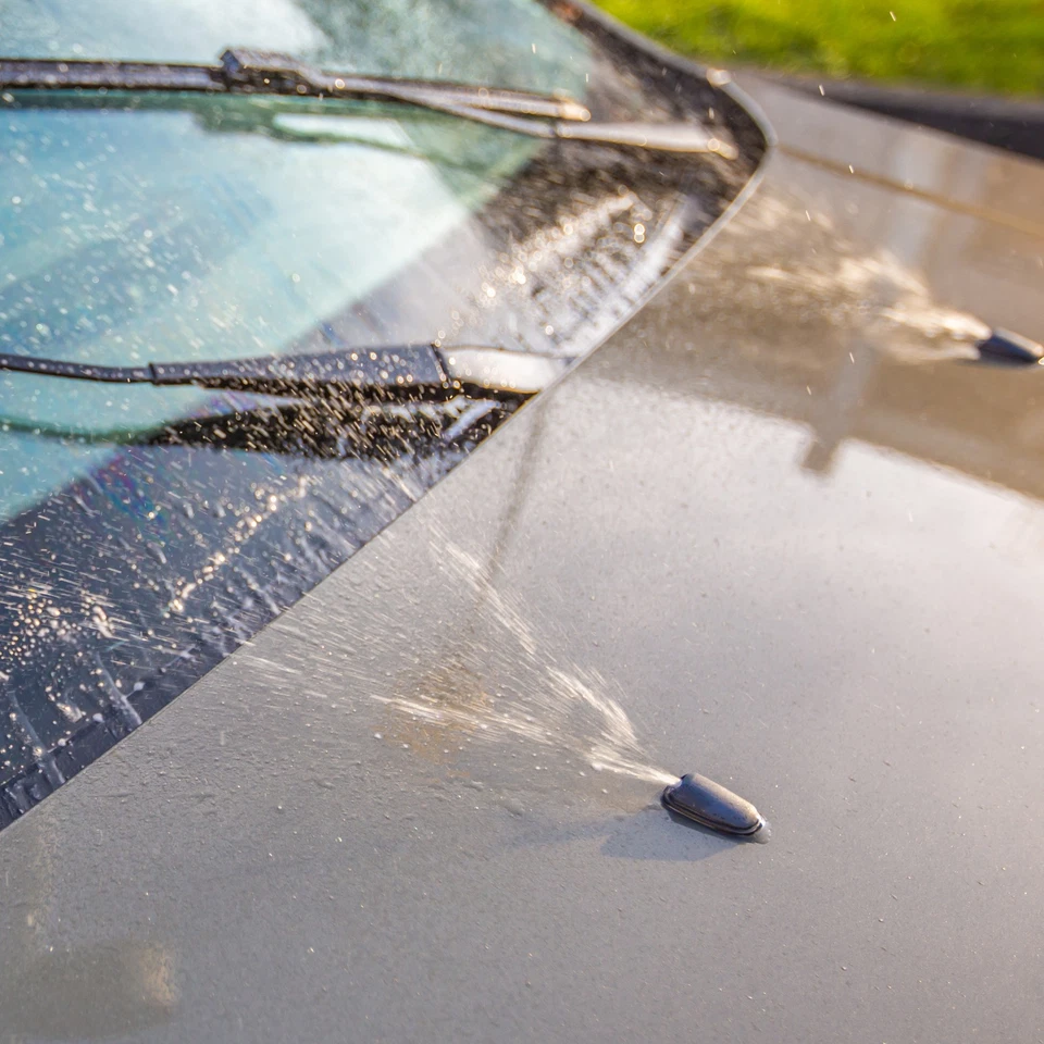 Boquilla de pulverización de limpiaparabrisas de coche para Mercedes-Benz Nº1078600147 Foto 2 de 4