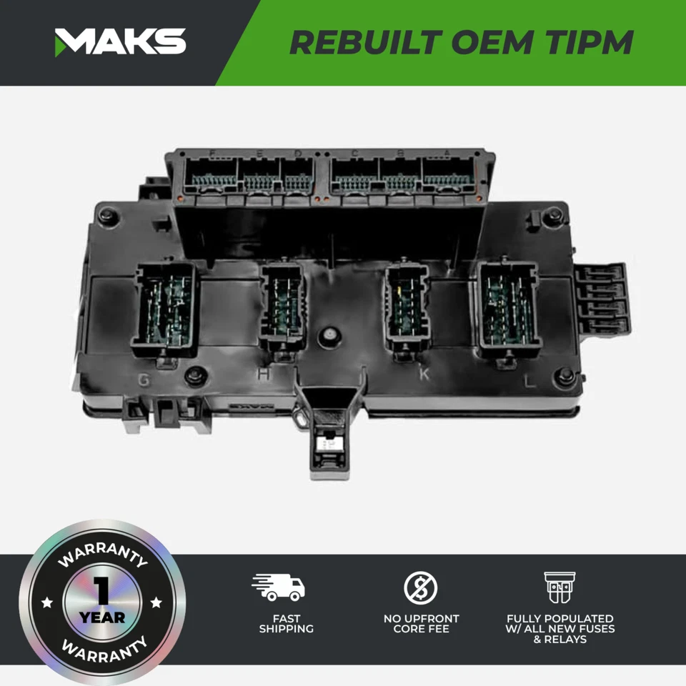 Dodge RAM 3500 4500 5500 2008-2010 4X4 diésel reconstruido OEM caja de fusibles TIPM 68028006 Foto 3 de 4