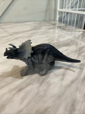 7" Dolgen Triceratops Dinosaur  Action Figure 