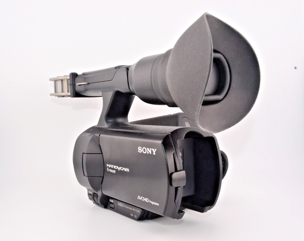 Sony NEX-VG20 Camcorder - for sale online | eBay