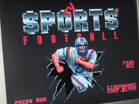 TURBO GRAFX 16 SYSTEM CONSOLE LOT w/5 GAMES BONKS ADVENTURE NEC *NICE SHAPE*