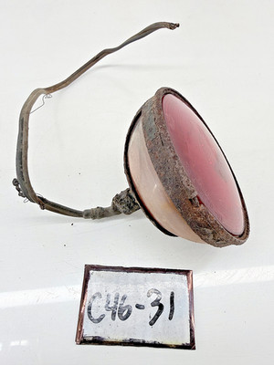RARE Vintage 1955 - 1968 Hall Tail Light Lamp Rat Rod Stimsonite 701 C46-31