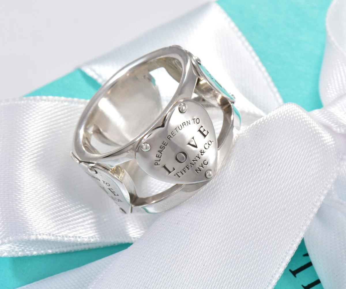 Tiffany Lock Rings products for sale | eBay