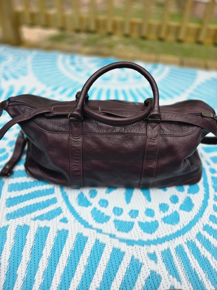 Bolso de mano Claire Chase de cuero genuino Foto 4 de 4