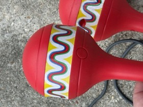 Samba de Amigo Maracas Controller (Sega Dreamcast) UNTESTED