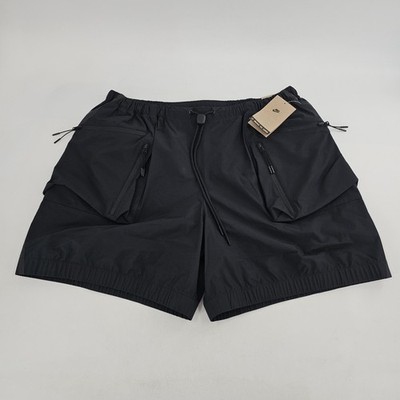 Nike Tech Super Lightweight Cargo Mens Shorts X-LARGE XL Black Sportswear EW