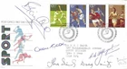 Sport GB Comm/FDC - Sport - Signed -  1980  (SP65)
