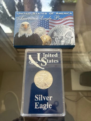 1987 $1 American Silver Eagle 1 oz Brilliant Uncirculated