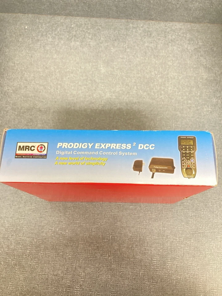MRC 1420 Prodigy Express 2 DCC System ￼NEW Simplicity To Operate ￼ - Image 2 of 4