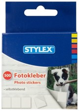 Fotokleber Fotosticker Spenderbox 500 Stück selbstklebend Stylex 31081