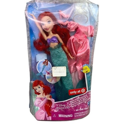 Disney Princess Ariel Doll Mermaid Barbie Exclusive NIP
