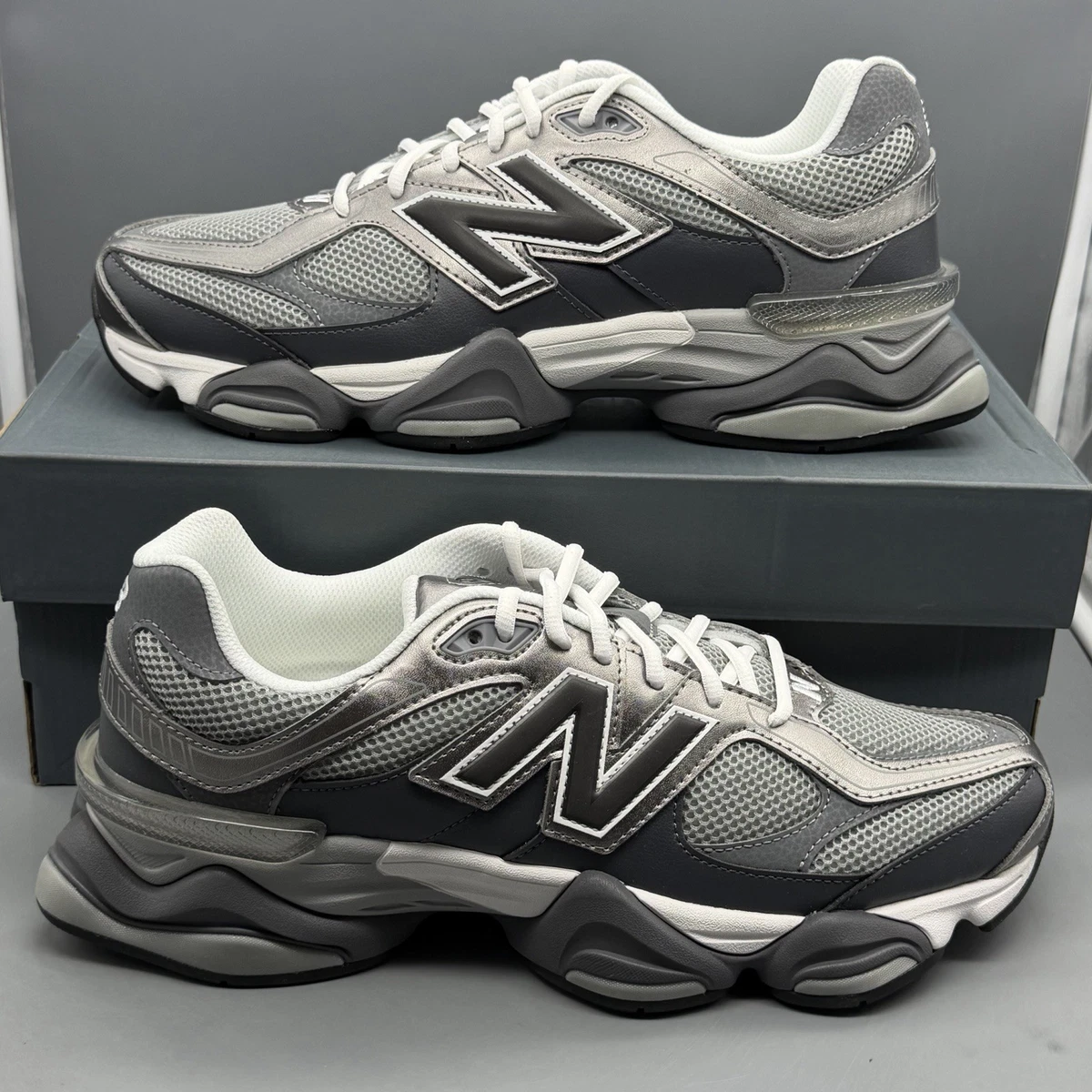 New Balance 9060 Black Reflective for Sale | Authenticity