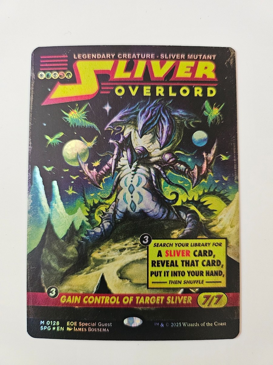 Edge of Eternities - Sliver Overlord (Showcase) - Special
