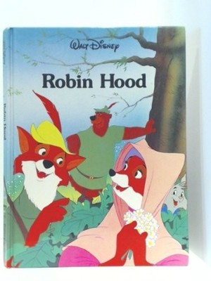 Robin Hood - hardcover Walt Disney Company