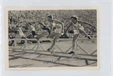 1936 Olympia 1932 Reprint Tobacco Babe Didrikson Zaharias #63 15ia