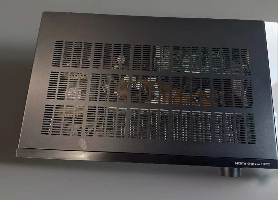 Yamaha RX-V375 5.1 Ch HDMI Home Theater Surround Receiver Stereo + Remote Bundle - Image 4 of 4