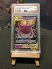 2019 Pokemon Sun & Moon Team Up Gengar & Mimikyu GX Team Up PSA 9 #53/181