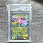Pokemon TCG Mega Venusaur ex EX 2025 Black Star Promo Holo #013 Ace 9.5
