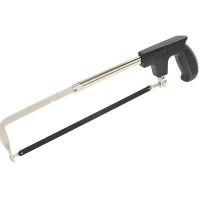 Adjustable Frame Hacksaw 12 Inch Metal Cutter with Comfortable Grip