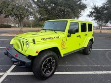 2016 Jeep Wrangler Unlimited Rubicon Hard Rock