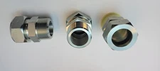 24 FBU-S Parker Straight Compression Fitting 1-1/2", Priced per each part