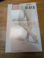 Bloch Convertible Women's  Ladies Dance Tights BPK Ballet Pink T0984L Size L/XL