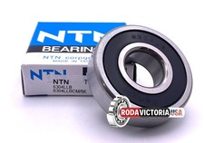 NTN 6304 LLU /5K Deep Groove Ball Bearings 20x52x15mm 6304 2RS 6304RS