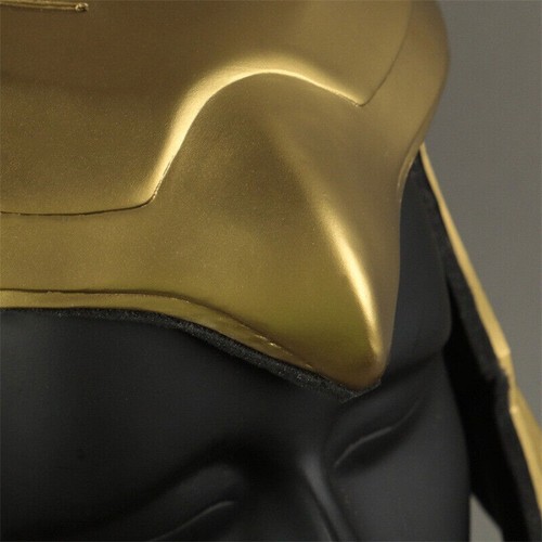 Wonder Woman 2 Diana Prince Golden Armor Helmet Cosplay Props PVC Mask Halloween - Picture 6 of 7