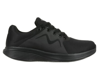 MBT Schuhe Herren - MBT Herrenschuh - Sneaker - YASU LACE UP M - black - NEU