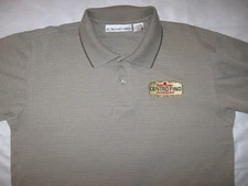 Cuesta Rey Centro Fino Sun Grown Cigars Polo Shirt JC Newman Men's Large (Short)