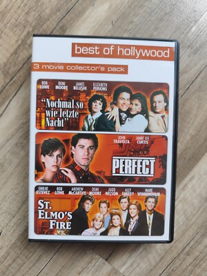 Best of Hollywood - 3 Movie Collectors - Perfekt - St.Elmos Fire - DVD - s.g.z