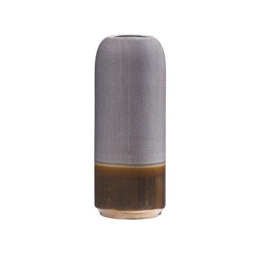 Madison Park Amelia Light Grey Vase 13" H - Picture 2 of 3