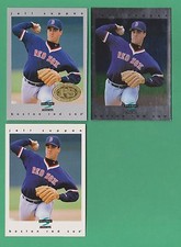 (3) card 1995 Score RC Jeff Suppan lot regualr, showcase series, premium stock