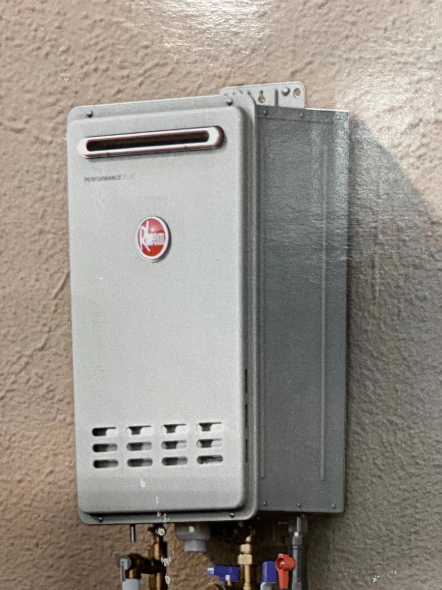 Rheem Tankless Water Heater Performance Plus 9.5 GPM Outdoor ECO200XLN3-1 |  eBay
