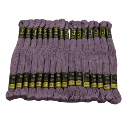 Anchor Threads Beautiful Hand Embroidery Crafting For Stranded Sof Cotton,25 Pcs