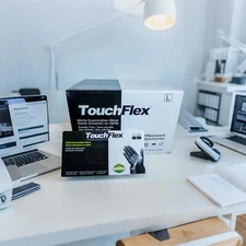 Touchflex Nitrile Gloves Large, Disposable, Powder Free - 10 Boxes (1000 Count)