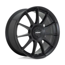 Rotiform R168 DTM Satin Black Rim: 18x8.5, 5x112/5x120, 35mm, R1681885F4+35