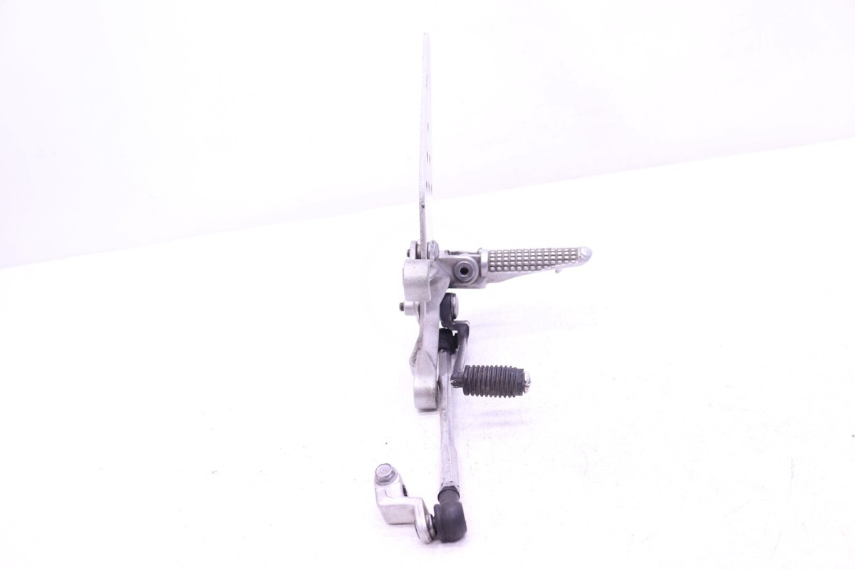 2006 05 KAWASAKI ZX6R ZX636 ZX6 636 OEM LEFT REARSET SHIFTER FOOT