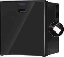 Van Refrigerator 2.1 CU.FT 12/24V DC RV Compact Portable Car Fridge