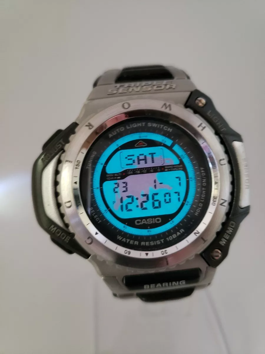Casio Protrek PRT-1400 Hunting World Collaborated Limited Digital