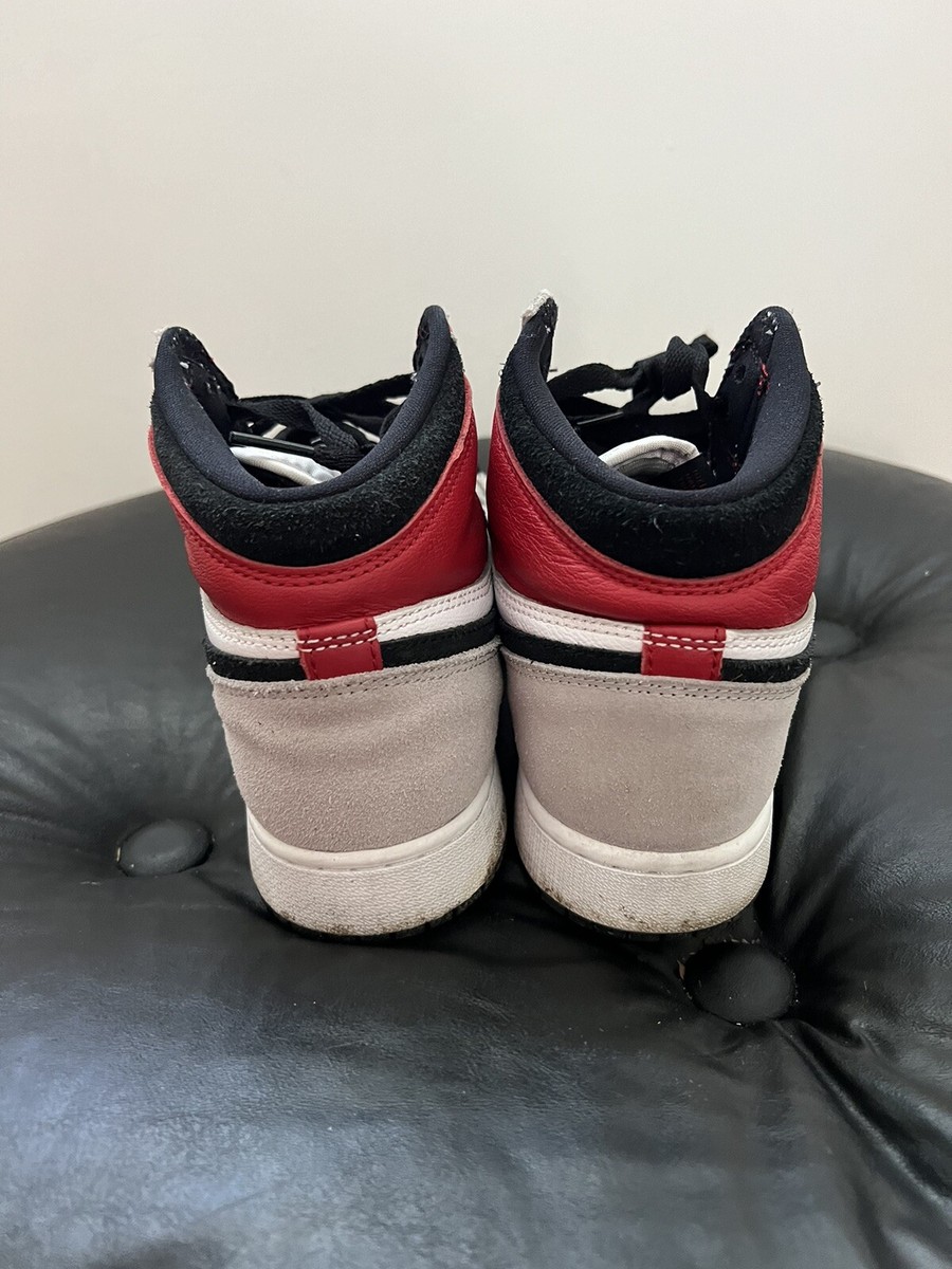 Size 7Y (GS) - Jordan 1 Retro OG High Smoke Grey | eBay display picture 3