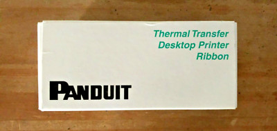 PANDUIT THERMOTRANSFER DESKTOP DRUCKER FARBBAND - QC: 15020784E (INKL. MWST)