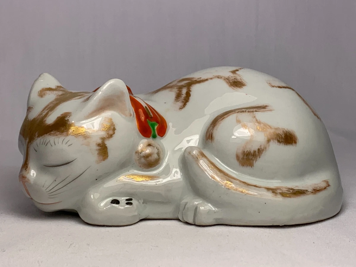 陶瓷古董原始后1940 年日本雕像| eBay