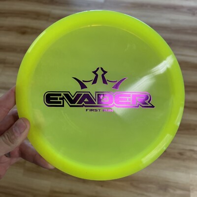 Dynamic Discs Lucid First Run Evader 169g