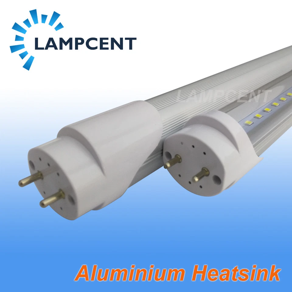 10-100/Pack T8 Dimmable LED Tube Light 20W 4FT G13 48" Retrofit Fluorescent Lamp - Image 4 of 4