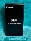 Canon RF 24-70mm  f2.8L IS USM Lens. New!